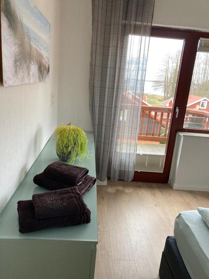 Adlerhorst Apartment Zislow Bagian luar foto