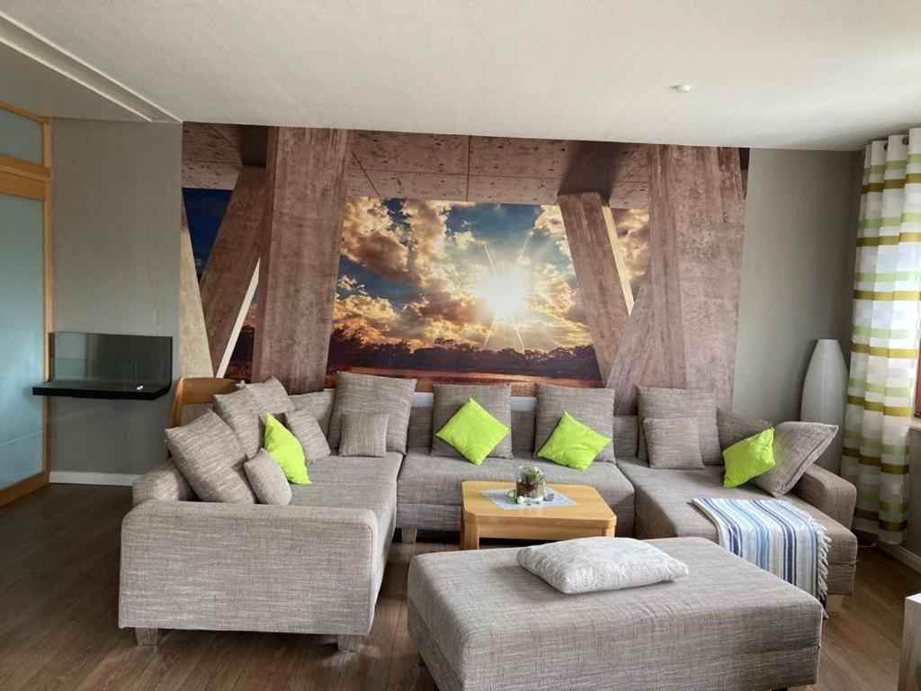 Adlerhorst Apartment Zislow Bagian luar foto